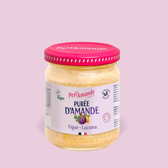 Purée d'amande & fruits - Figue, Lucuma