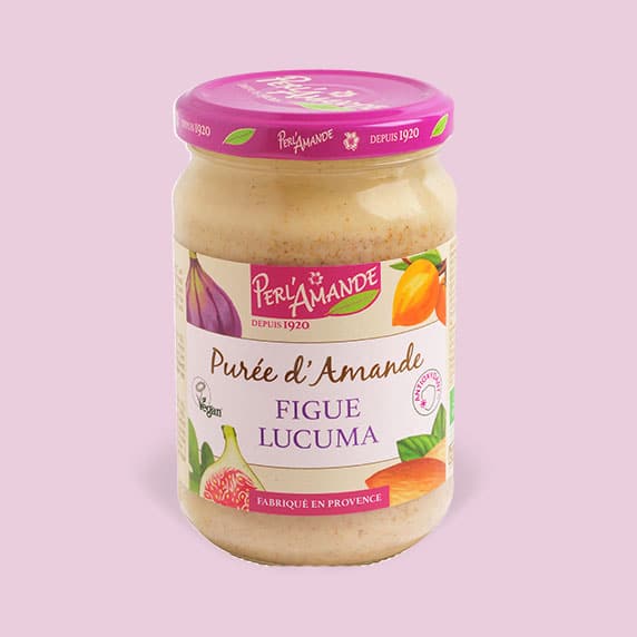 Purée d'amande & fruits - Figue, Lucuma