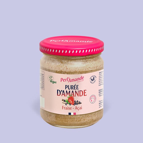 Almond Butter With Strawberry & Acaï berries