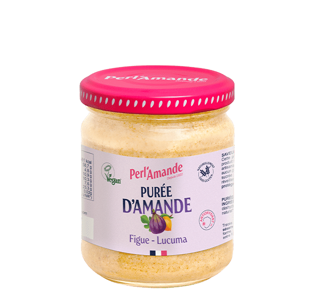 Almond & fruit butter - Fig, Lucuma
