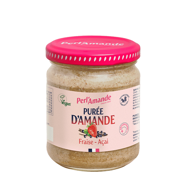 Almond Butter With Strawberry & Acaï berries