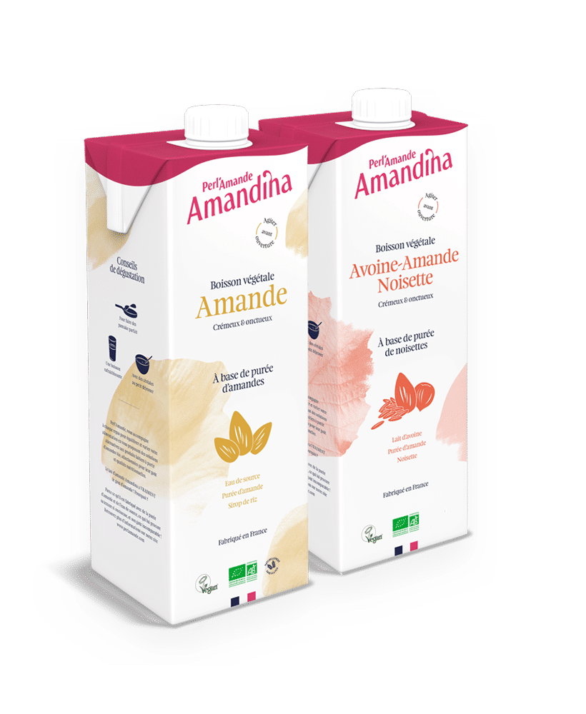 Amandina Non-dairy Drinks