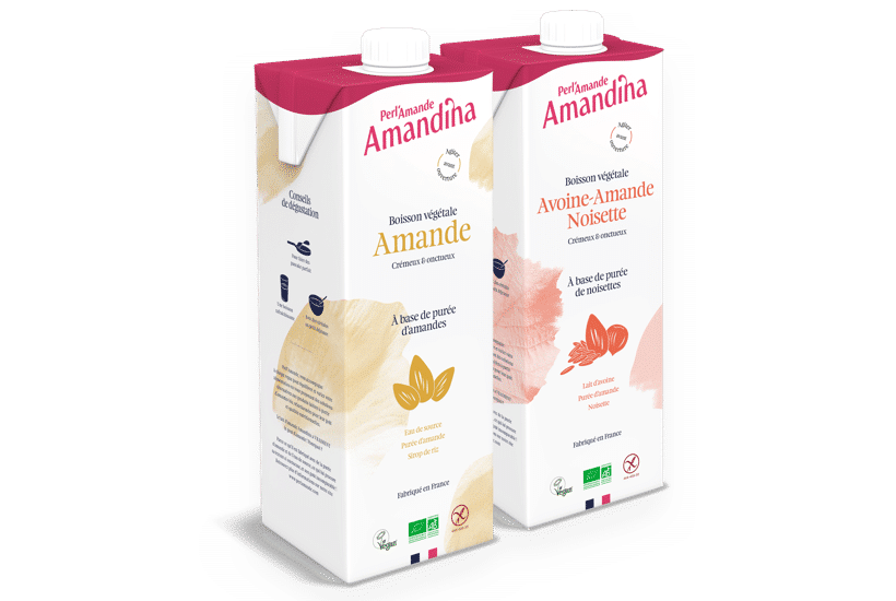 Boissons végétales Amandina