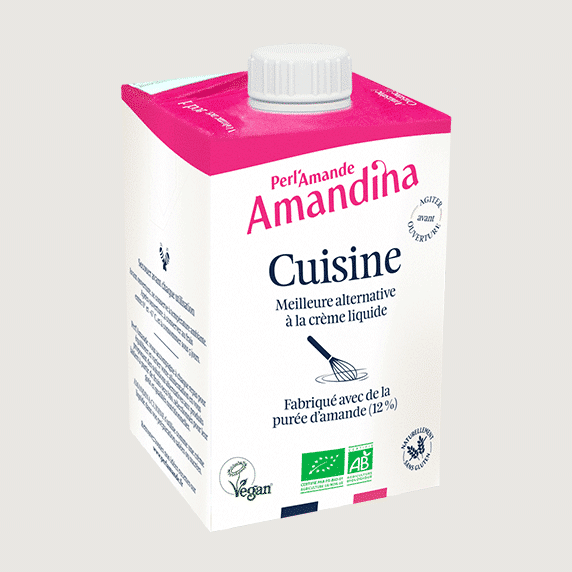 Amandina Culinary Preparation made with almonds