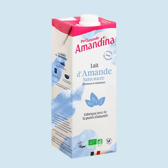 Amandina Lait d'Amande Sans Sucre