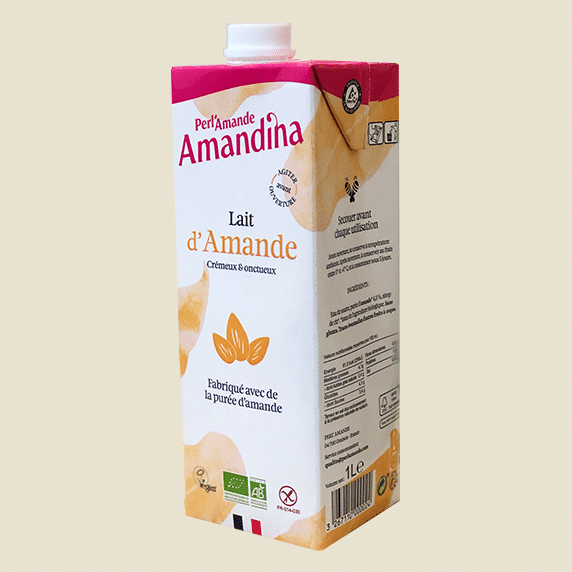 Amandina Lait d'Amande