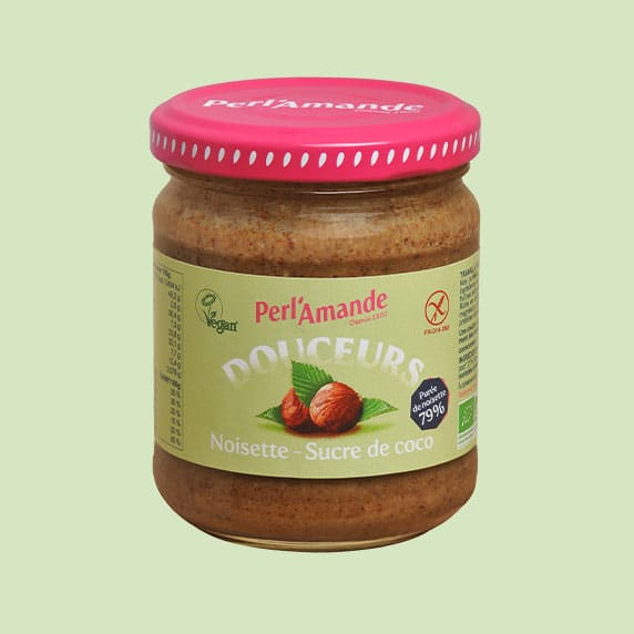 Douceurs Noisette au sucre de coco