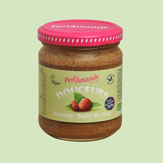 Douceurs Noisette au sucre de coco