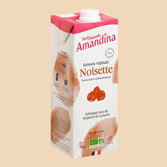 Amandina Boisson aux Noisettes