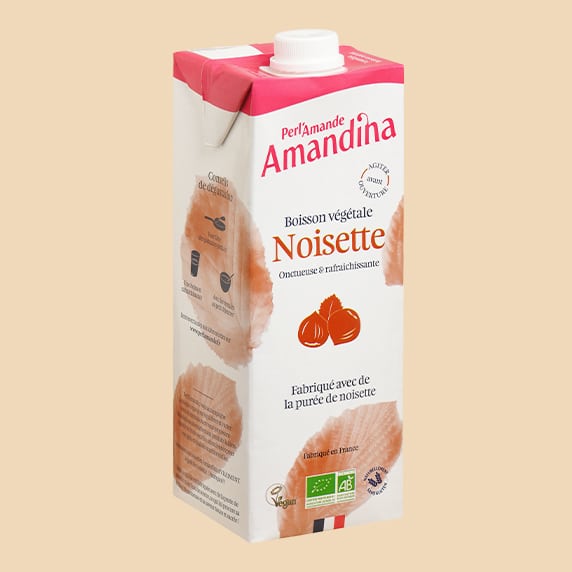 Amandina Hazelnut drink