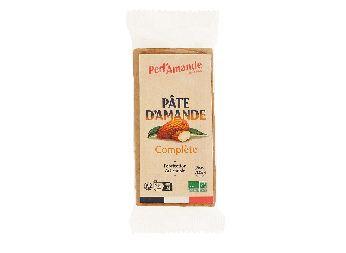 Purée d'amandes complètes et de noix de cajou bio et équitable