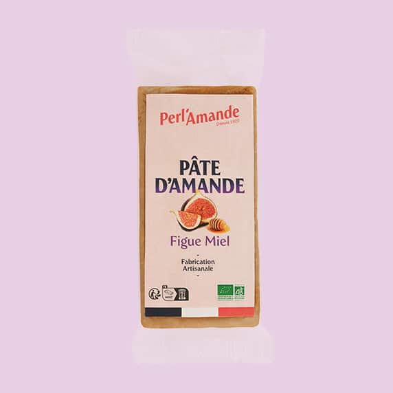 Pâte d'Amande Figue Miel