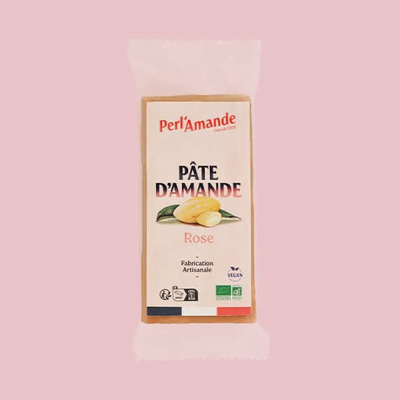 Pâte d'Amande Rose