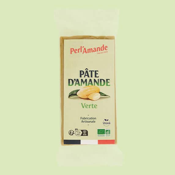 Pâte d'Amande verte