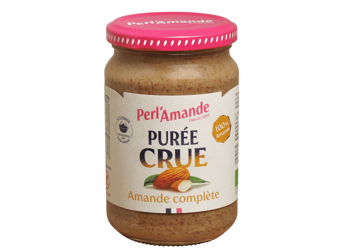 Purée Crue Amande Complète - Perl'Amande