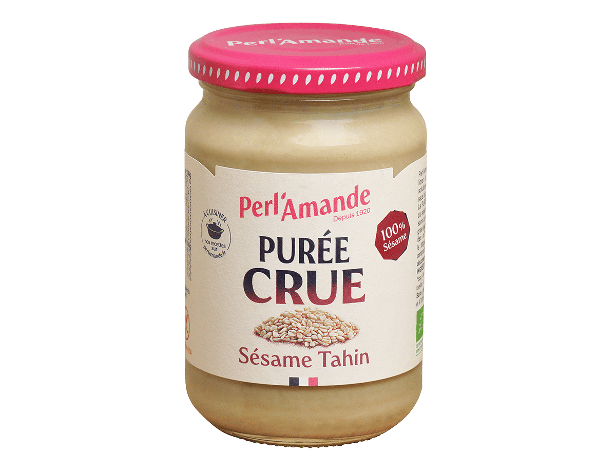 Purée Crue Sésame Tahin - Perl'Amande