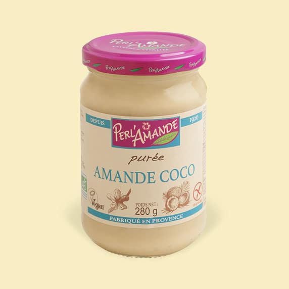Purée Amande - Coco