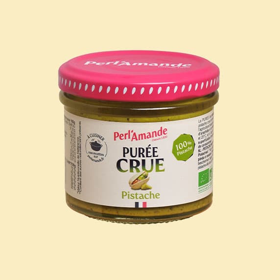 Purée Crue Pistache