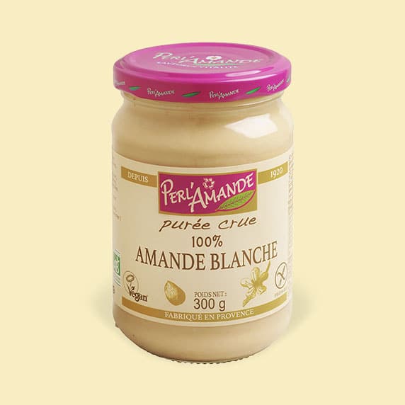 Purée Crue Amande Blanche