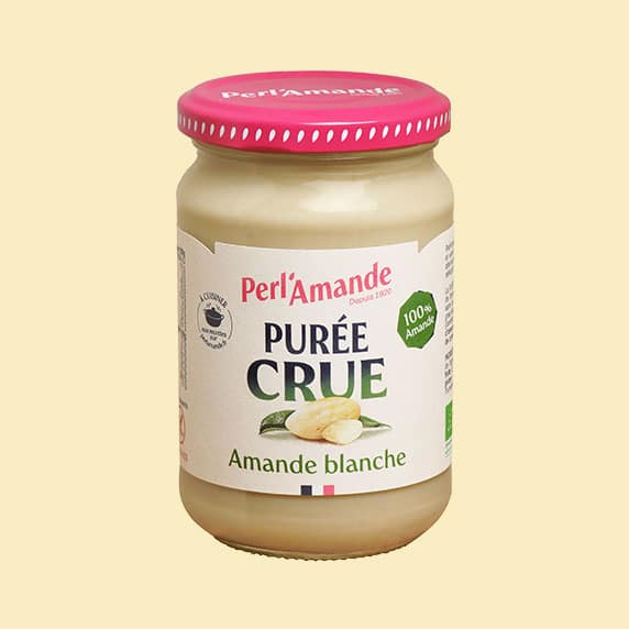 White Almond Raw Butter