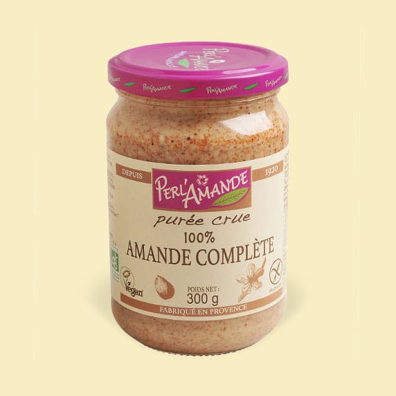 Purée Crue Amande Complète