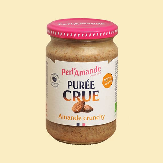 Crunchy Whole Almond Raw Butter