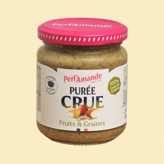 Purée Crue Fruits & Graines