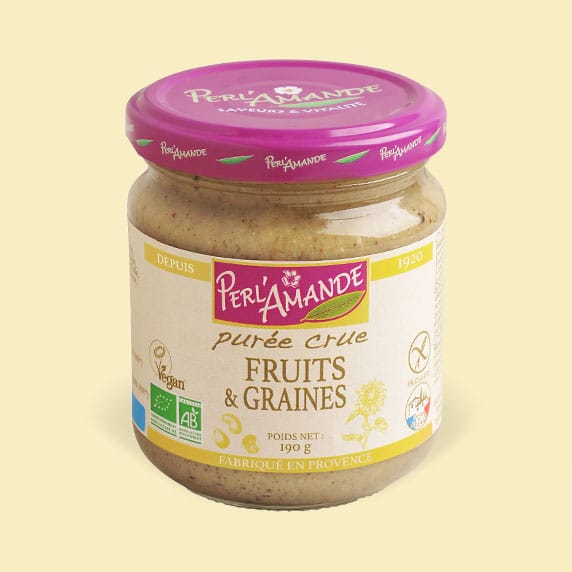 Purée Crue Fruits & Graines