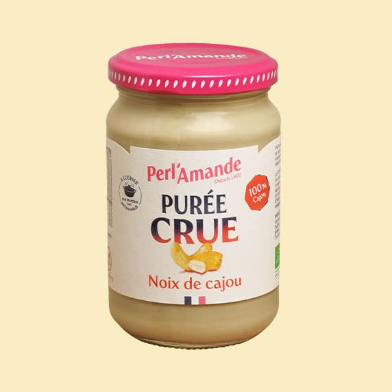 Purée Crue Noix de Cajou