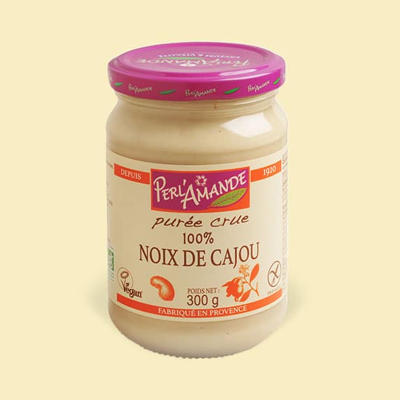 Purée Crue Noix de Cajou