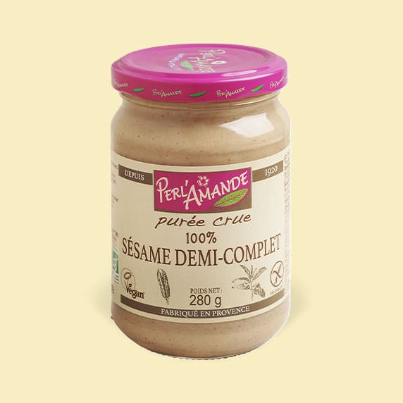 Purée Crue Sésame Demi-Complet