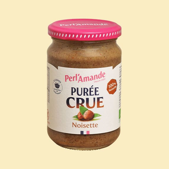 Purée Crue Noisette