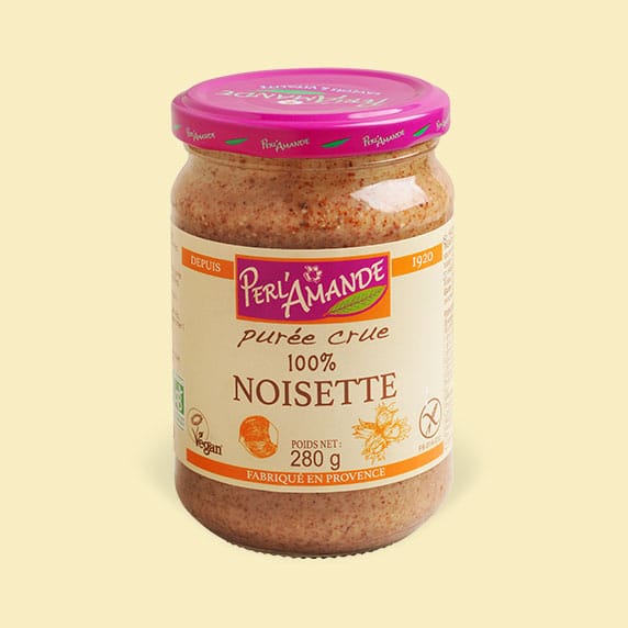 Purée Crue Noisette
