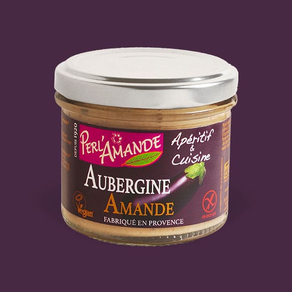 Eggplant - Almond