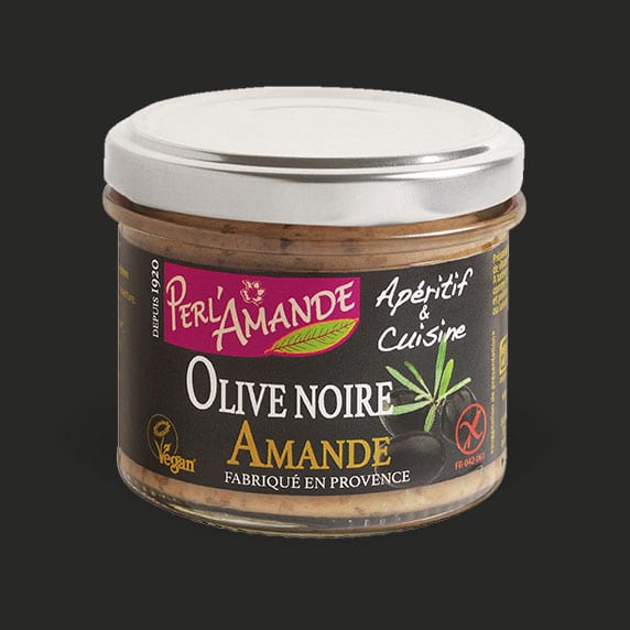 Almond - Black Olive
