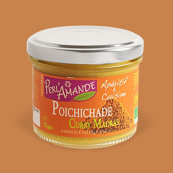 Curry Madras Poischichade