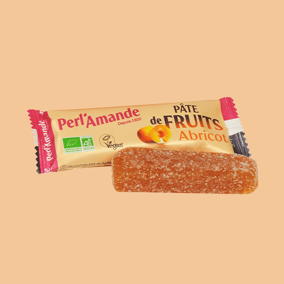 Apricot Fruit Paste Bar