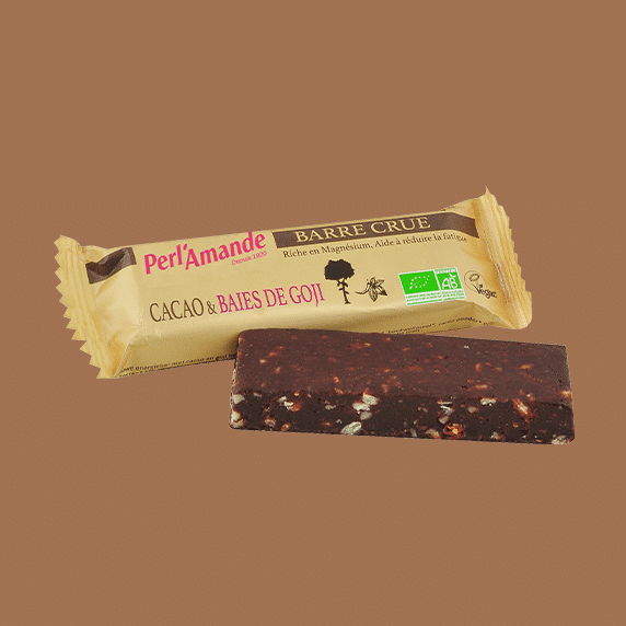 Cocoa & Goji Berries Raw Bars