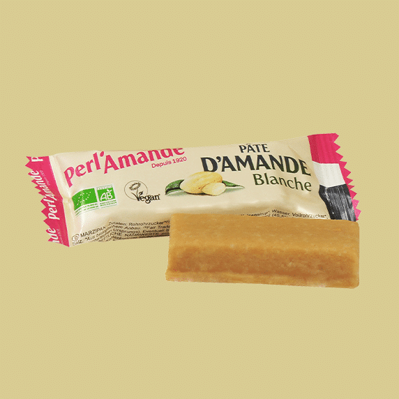 White Marzipan Bar