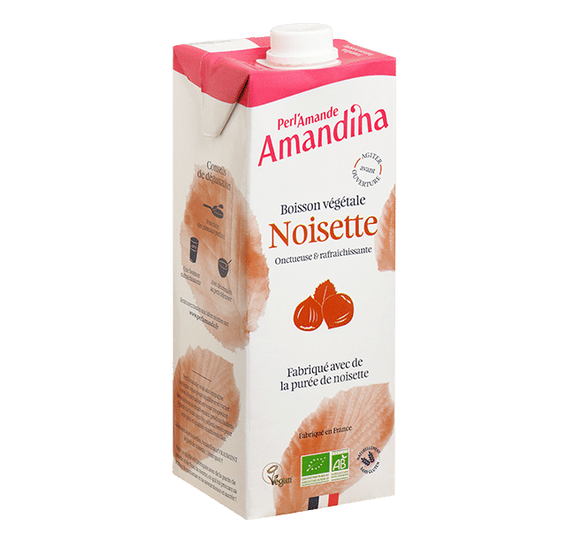 Amandina Hazelnut drink