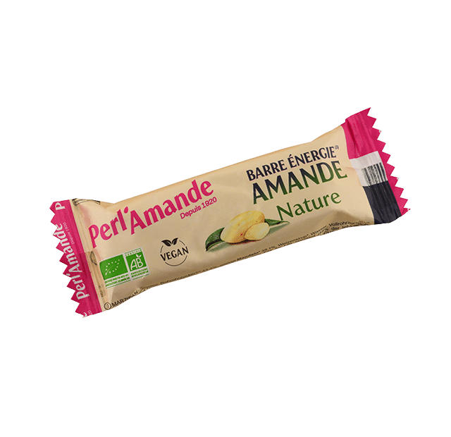 Barre Pâte d'Amande Nature