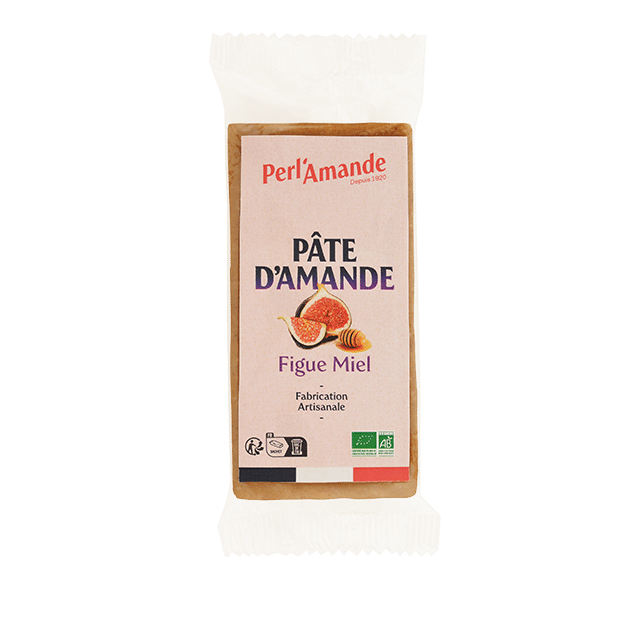 Pâte d'Amande Figue Miel