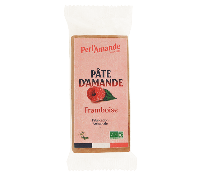 Pâte d'Amande Framboise