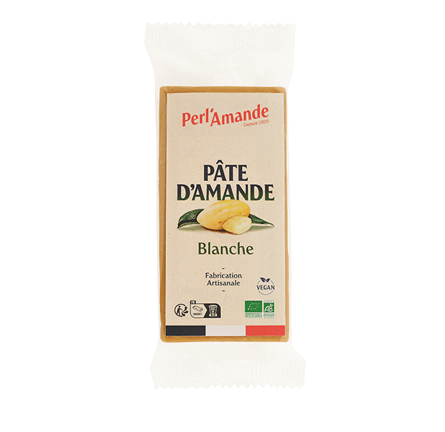 Pâte d'Amande Nature