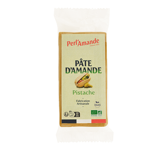 Pâte d'Amande Pistache