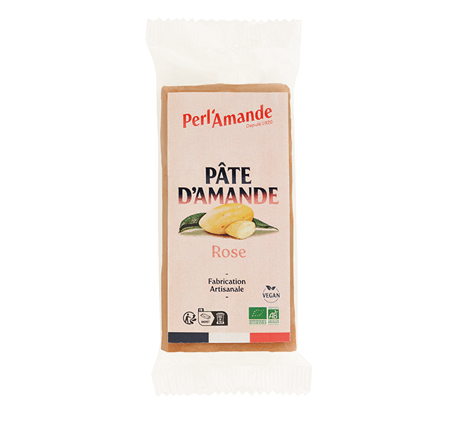 Pâte d'Amande Rose