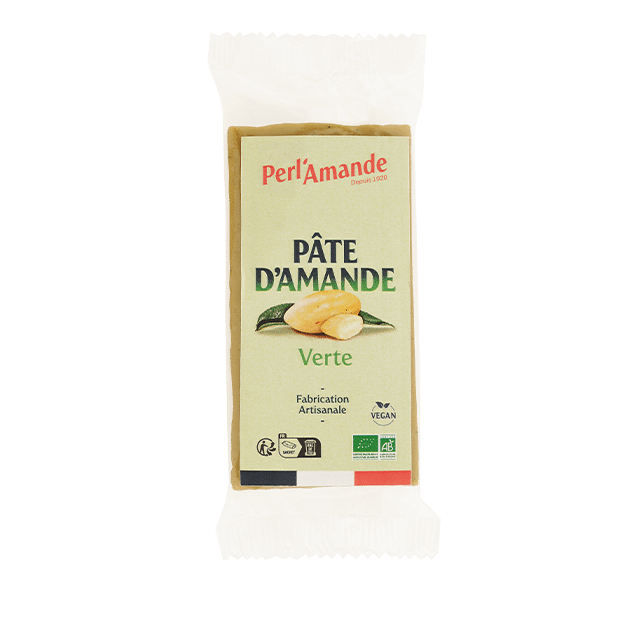 Pâte d'Amande verte