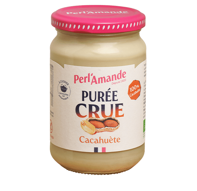 Purée Crue de Cacahuète