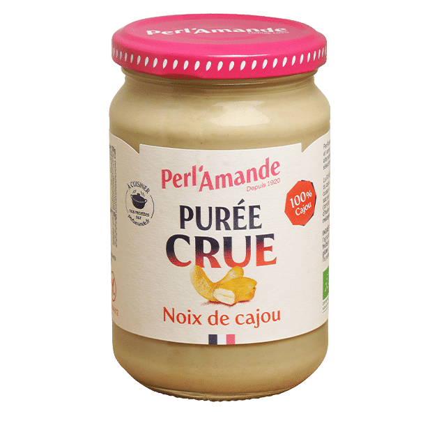 Purée Crue Noix de Cajou