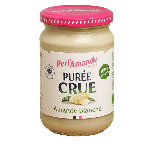 White Almond Raw Butter